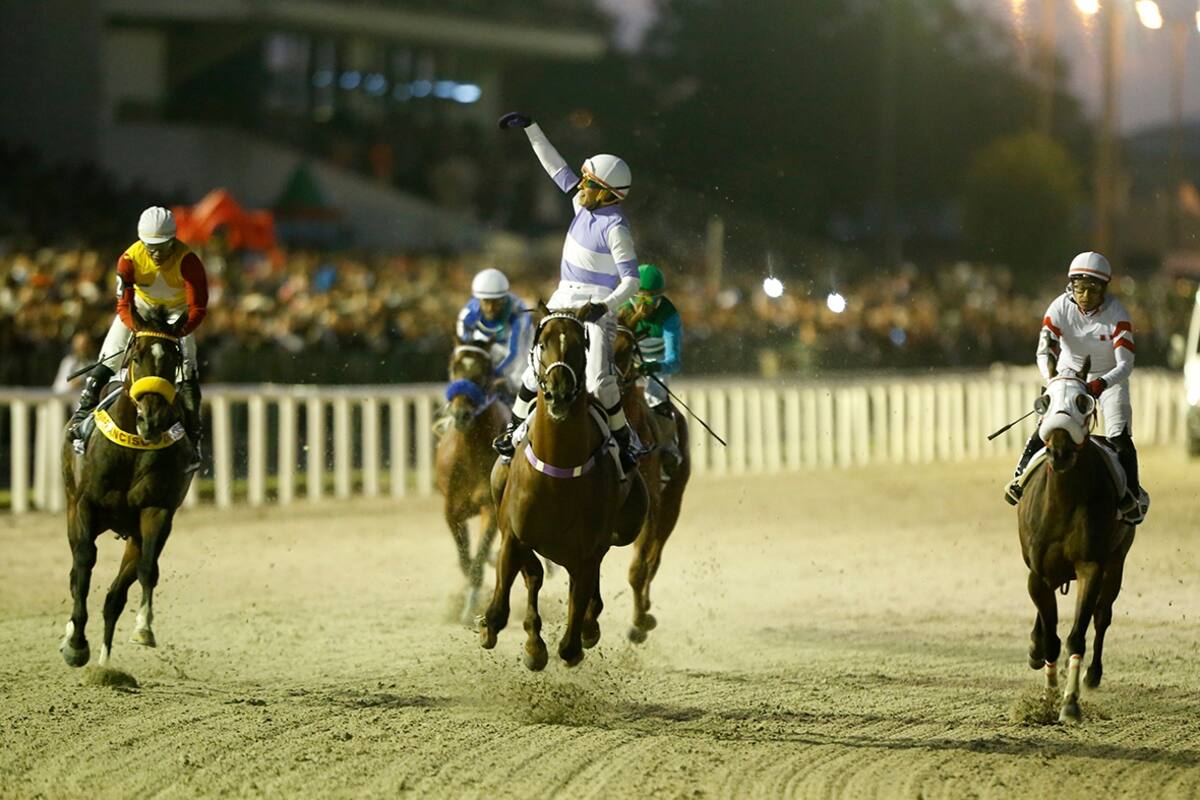 Roman Rosso se adjudicó la XXXIV versión de la carrera, ante ejemplares locales, brasileños y peruanos