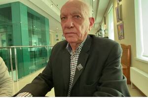 Roman Shvarcman, vicepresidente de la Asociación de exprisioneros de guettos y campos de concentración de Odessa.