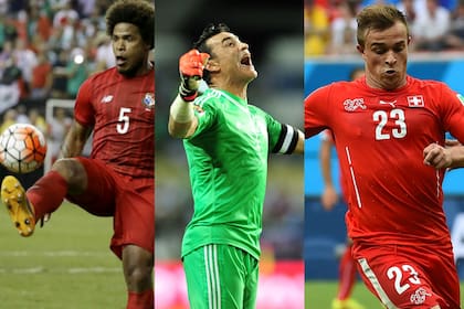 Román Torres, Essam El Hadary u Zherdan Shaqiri, tres de los protagonistas que son récord en la Copa del Mundo