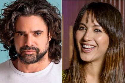 ¿Romance en puerta? Luciano Castro fue visto a los besos con Flor Vigna