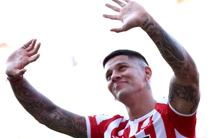 Romance inconcluso: Rojo jugó mucho menos de lo esperado en Estudiantes