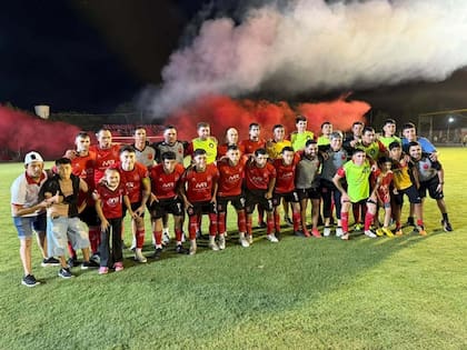 Romang FC, tricampeón de la Liga Reconquistense
