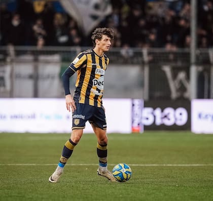 Romano Floriani Mussolini, bisnieto de Benito Mussolini, futbolista de Juve Stabia italiano