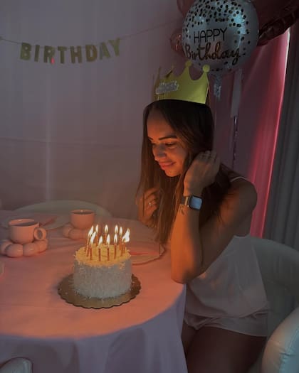 Romarey Ventura cumplió 36 años