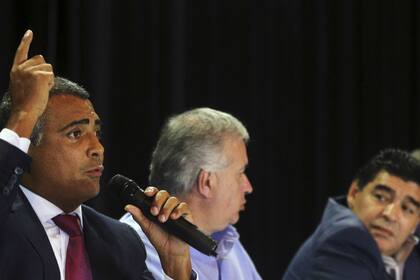 Romario, candidato a gobernador de Río