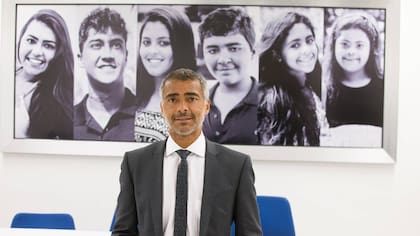 Romario, en una extensa entrevista con el diario El País