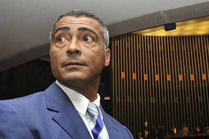 Romario es senador en Brasil
