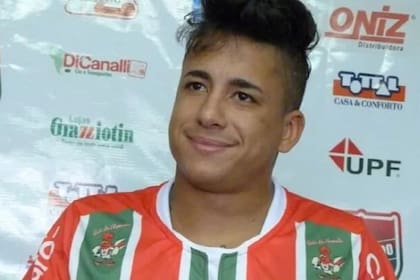 Romario Hugo dos Santos, uno de los acusados en el escándalo de apuestas que sacude al fútbol brasileño