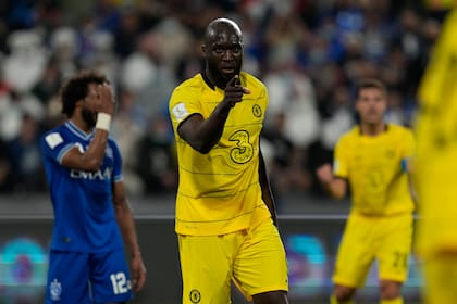 Romelu Lukaku hizo la diferencia: Chelsea derrotó por 1-0 al Al Hilal en las semifinales del Mundial de Clubes, en Abu Dhabi