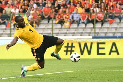 Romelu Lukaku volvió a Chelsea, equipo en el que le había ido mal en dos temporadas, y ahora se dio el gusto de hacer el primer gol en el cuadro inglés.