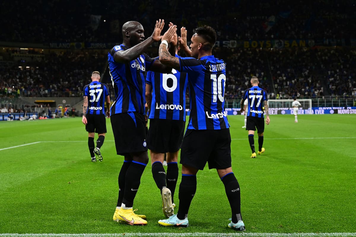 Romelu Lukaku y Lautaro Martínez volvieron a reunirse en la temporada pasada, pero el belga no volvió a ser el de su último año en Inter; pertenece a Chelsea pero no lo quieren en Londres, en Inter ni en Juventus.