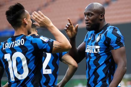 Romelu Lukaku y Lautaro Martínez ya hicieron dupla en Inter y se reencontrarían para seguir rompiendo redes