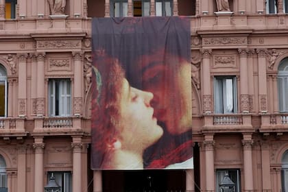 Romeo y Julieta para celebrar San Valentín en Casa Rosada