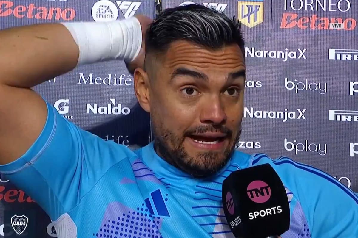 Romero, enojado con el VAR por el gol de Estudiantes