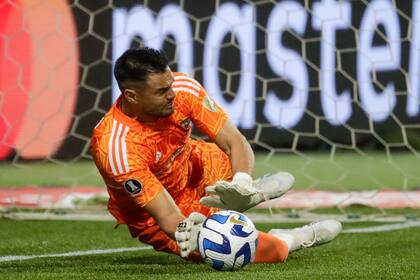 Romero fue fundamental para que Boca llegue a la final de la Copa Libertadores 2023