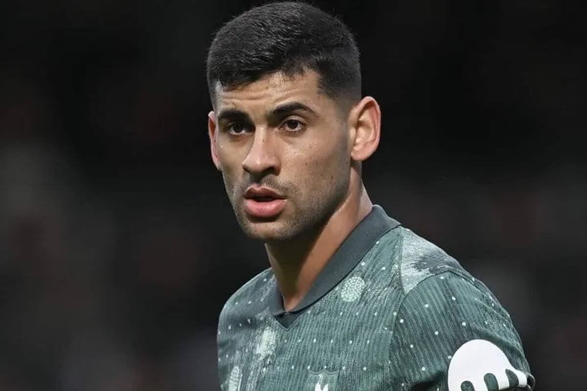 Romero salió reemplazado en la derrota ante Fulham