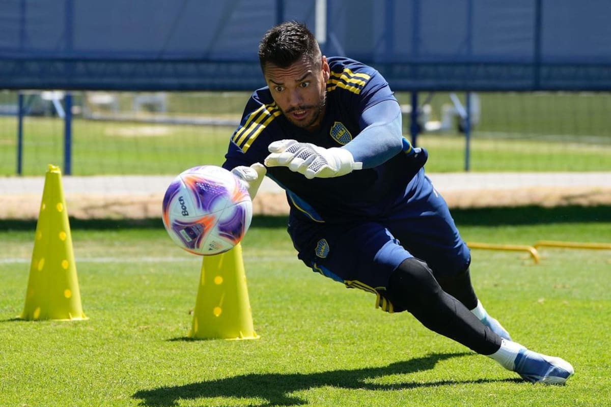 Romero se ilusiona con ser el arquero titular de Boca en 2023