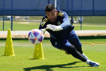 Romero se ilusiona con ser el arquero titular de Boca en 2023