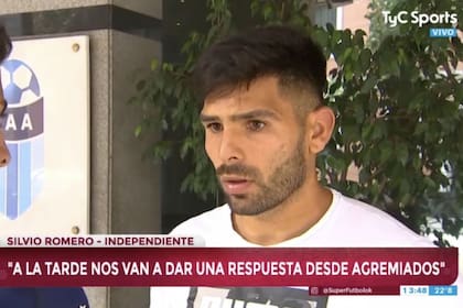 Romero se reunió con Marchi en Agremiados para suspender el partido de Copa Argentina