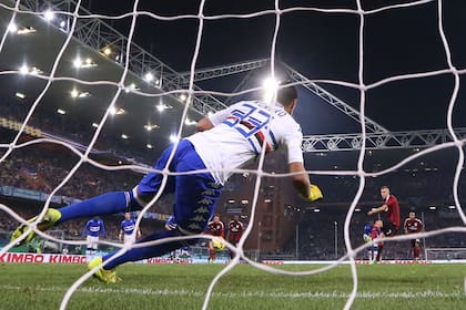 Romero sufrió dos goles pero tuvo una buena actuación