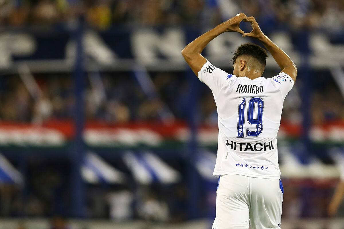 Romero volvió a anotar: en la fecha pasada le había dos goles a Arsenal