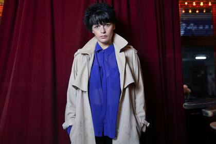 Después de una exitosa temporada de verano en Carlos Paz, Romina ahora protagoniza Brujas en Calle Corrientes con Leonora Balcarce, Andrea Bonelli, Andrea Del Boca y Viviana Saccone