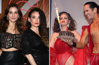 El festejo de Romina Richi con sus amigas históricas, el elenco de La 1-5/18 y sus compañeros de Sex
