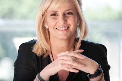 "Voy a trabajar y pienso qué agradecida que soy porque me están pagando por lo que amo hacer".