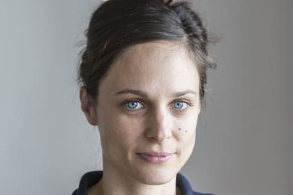 Romina Paula, la directora y dramaturga que es pieza fundamental del grupo Los Primos