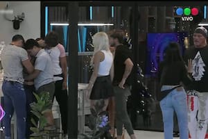 Romina advirtió a Alfa para no desatar una pelea (Captura video)