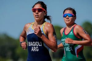 Romina Biagioli logró su plaza para los Juegos Olímpicos pese a competir con una costilla fracturada