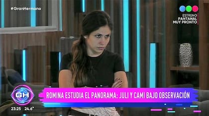 Romina: ¿Celosa de Julieta y Camila?