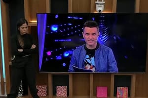 Romina debió salvar a un compañero de la placa de nominados (Captura video)