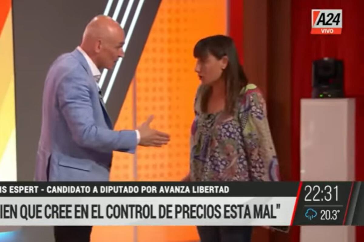 Romina Del Plá le negó el saludo a Espert