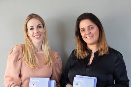 Romina Delichotti y Juliana Morales Rins