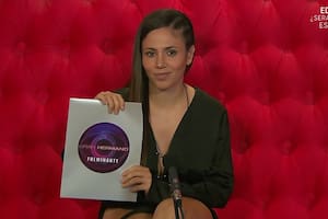 Romina fue la primera en entrar al confesionario y nominar en una gala tensa de Gran Hermano (Captura de TV)