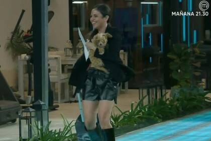 Romina fue la última eliminada de Gran Hermano