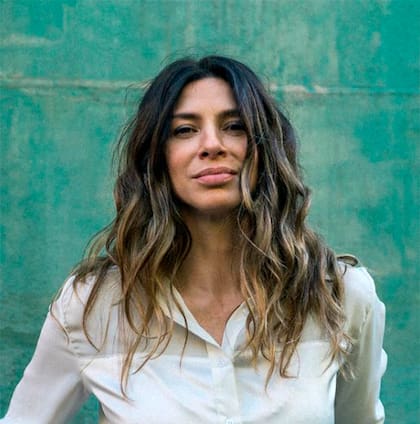 Romina Gaetani es Miranda