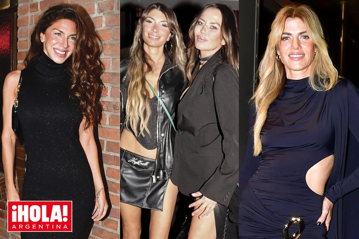 Romina Gaetani, Flor Parisi, Karina Jelinek y Daniela Urzi