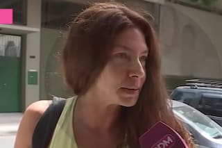 La palabra de Romina Gaetani, luego de que se pidiera la detención de su ex, Luis Cavanagh