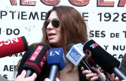 Romina Gaetani, muy conmovida