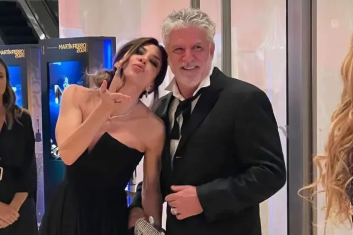 Romina Gaetani y Luis Cavanagh