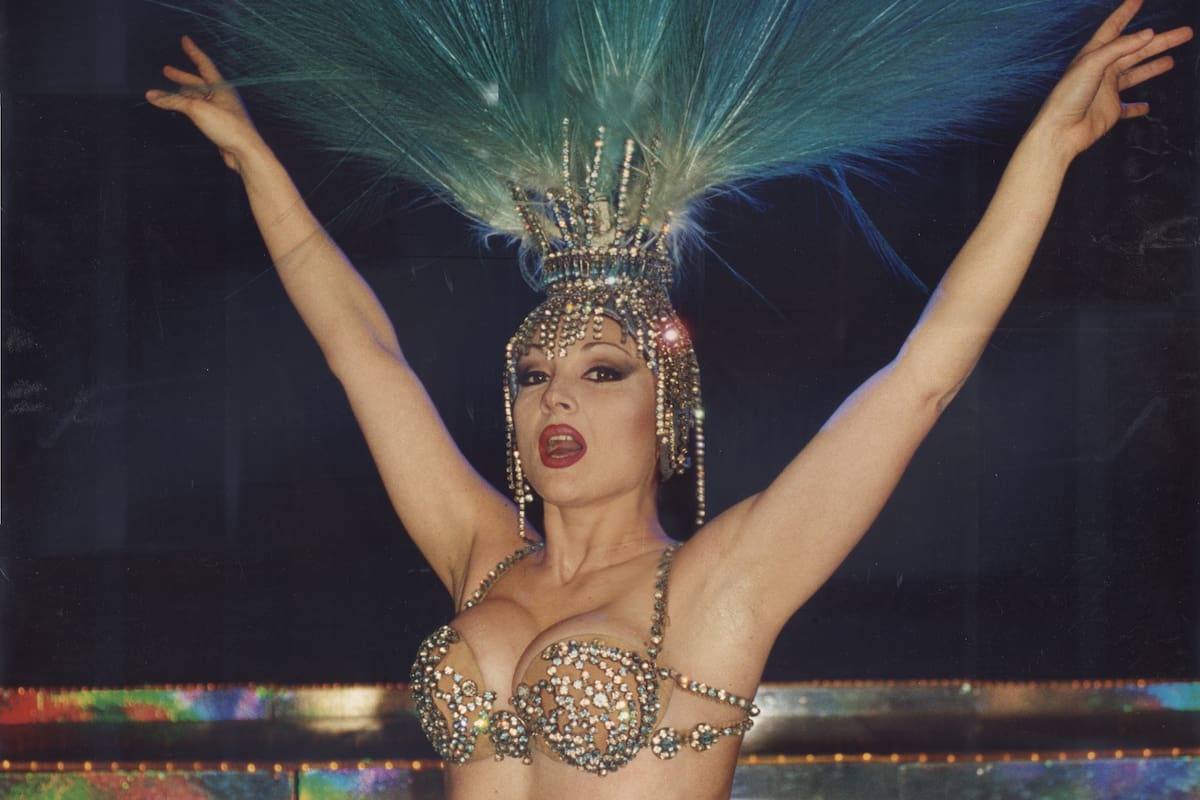 Romina Gay se subió a un escenario a los 18 años y jamás se bajó