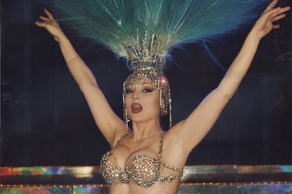 Romina Gay se subió a un escenario a los 18 años y jamás se bajó