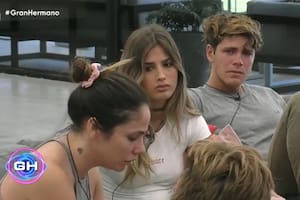 Romina habló de su tía y emocionó a sus compañeros (Captura video)