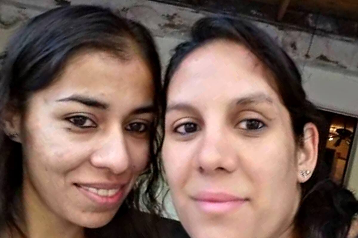 Romina Lazcano, su hija de seis años y Mariana Salinas fueron atropelladas cuando circulaban en bicicleta en la localidad mendocina de San Carlos