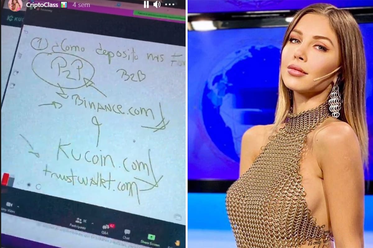 Romina Malaspina dejó su carrera como periodista para lanzarse de lleno a la música y aprender sobre finanzas cripto