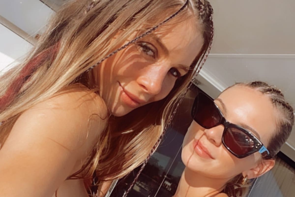 Romina Malaspina festejó en un lujoso yate en Miami junto a sus amigas influencers (Instagram)