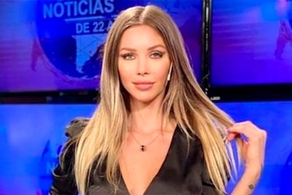 Romina Malaspina, flamante conductora de Canal 26, sigue generando polémica
