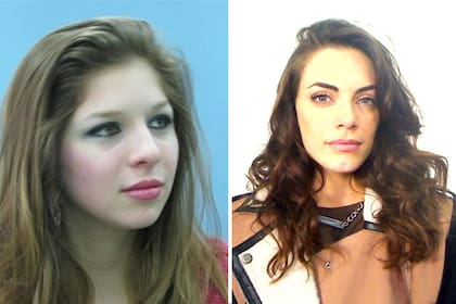 Romina Malaspina y Emilia Attias, dos de las que optaron por ir más producidas a renovar su DNI